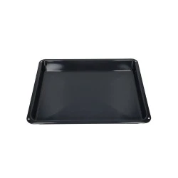 Fuente de horno esmaltada AEG 140024698023, 466 x 385 x 37 mm