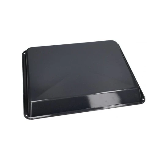 Fuente de horno esmaltada AEG 140024698023, 466 x 385 x 37 mm