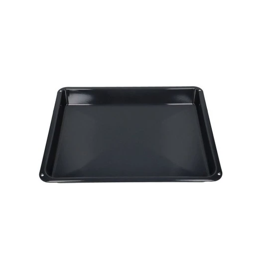 Fuente de horno esmaltada AEG 140024698023, 466 x 385 x 37 mm