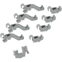 Abrazadera para lavavajillas Alapure, compatible con Bosch 00632372