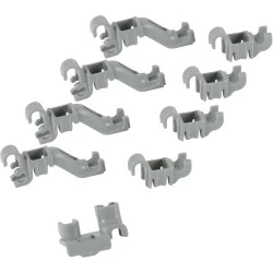Abrazadera Alapure para lavavajillas, compatible con Siemens 00632372