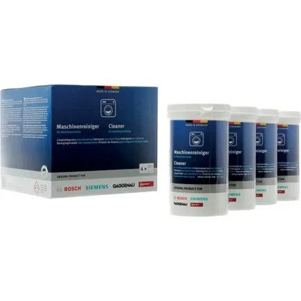 Limpiador y descalcificador rápido para lavadoras de Siemens 00312269