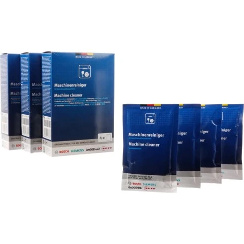 Bosch 00312485 Limpiador para lavavajillas - 12 x 45 g