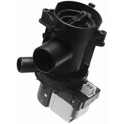 Bomba de desagüe Alapure compatible con Whirlpool 481281728015