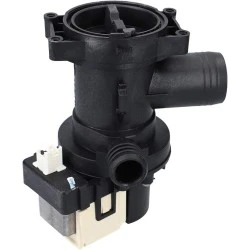Bomba de desagüe Alapure compatible con Whirlpool 481010584942