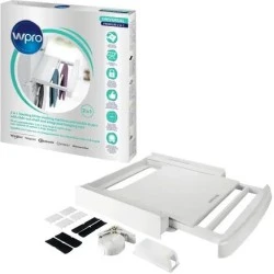 Kit apilable WPRO con cajón extraíble SKP101