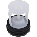 Alapure, compatible con el filtro de pelusas de la lavadora Whirlpool C00045027