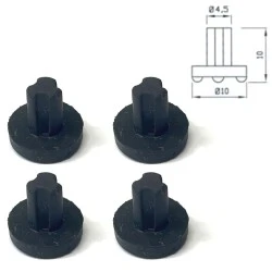 Tapones Alapure para portacazuelas 481246368017 (4 uds.)