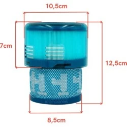 Filtro HEPA Alapure compatible con Dyson Gen5 Detect / 972352-01 / Absolute
