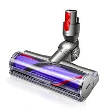 Boquilla de aspiración motorizada Alapure de 225 mm, compatible con Dyson V7 / V8 / V10 / V11