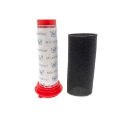 Aspiradora de acero con filtro Alapure, compatible con Bosch 00754176