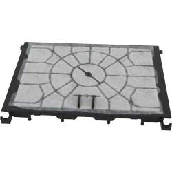 Filtro de protección del motor Alapure compatible con Bosch 17008769