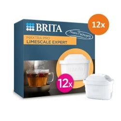Filtro de agua BRITA MAXTRA KALK EXPERT ALL-IN-1, paquete de 12 unidades