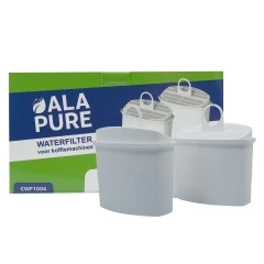 Filtro de agua Alapure compatible con Braun KWF2 (2 uds.)