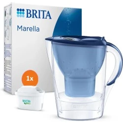 Jarra filtrante Brita Marella Cool + filtro de agua MAXTRA PRO