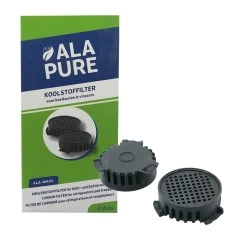 Filtro de carbón para nevera climatizada Alapure, compatible con Liebherr Fresh Air 9881116 / 909634200