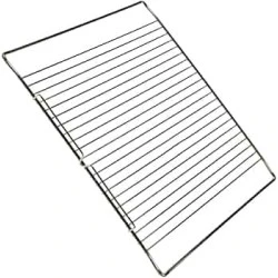 Rejilla para parrilla Alapure compatible con Beko, 465 x 360 mm / 240440174