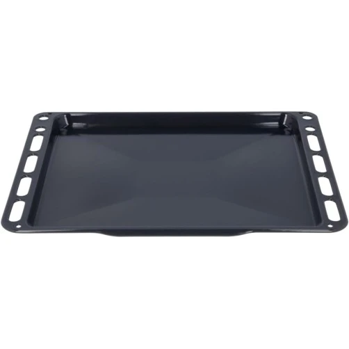 Bandeja de horno Alapure de 365 x 460 mm, compatible con el horno Smeg 480370571
