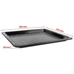 Bandeja de cocción esmaltada Alapure Airfry, compatible con Bosch 17007171