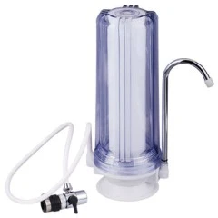 Sistema de filtrado para grifo 1. Modelo de encimera