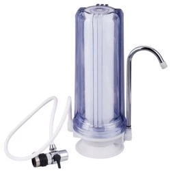 Sistema de filtrado para grifo 1. Modelo de encimera