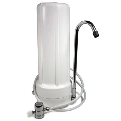 Sistema de filtrado para grifo 1. Modelo de encimera