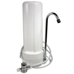 Sistema de filtrado para grifo 1. Modelo de encimera