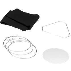 Filtro de carbón Hotpoint-Ariston 480122100479 / C00391958 / AMC035