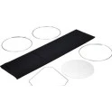 Filtro de carbón Hotpoint-Ariston 480122100479 / C00391958 / AMC035