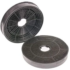 Filtro de carbón Bosch 12009727 / DWA0LK6A (2 uds.)