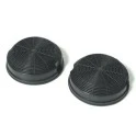 Cartuchos de filtro de carbón tipo 47 / AMC023 (2 uds.)