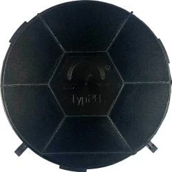 Filtro de carbón Neutral Tipo 28 / CHF28/1 / CHF289B