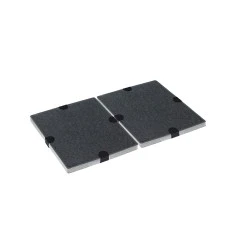 Alapure HFK4060 Compatible con el filtro de carbón Miele DKF16-1 / 7932320 (2 uds.)
