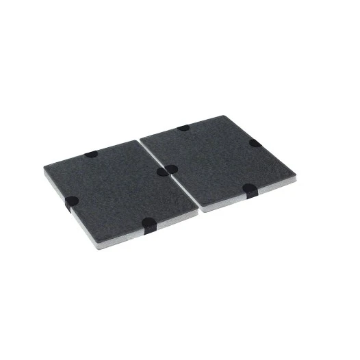 Filtro de carbón Miele DKF16-1 / 7932320 de Alapure HFK4060 (2 uds.)