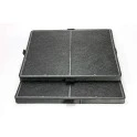 Filtro de carbón Miele DKF16-1 / 7932320 de Alapure HFK4060 (2 uds.)