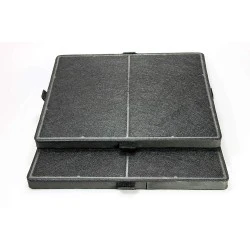 Alapure HFK4060 Compatible con el filtro de carbón Miele DKF16-1 / 7932320 (2 uds.)