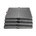 Filtro de carbón Miele DKF17-1 / 7932330 de Alapure HFK4061