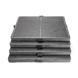 Alapure HFK4061 Compatible con el filtro de carbón Miele DKF17-1 / 7932330