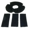 Filtro de carbón Whirlpool Longlife 481249028008 (4 uds.)