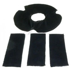 Filtro de carbón Whirlpool Longlife 481249028008 (4 uds.)