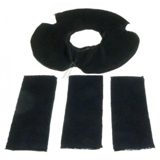 Filtro de carbón Whirlpool Longlife 481249028008 (4 uds.)