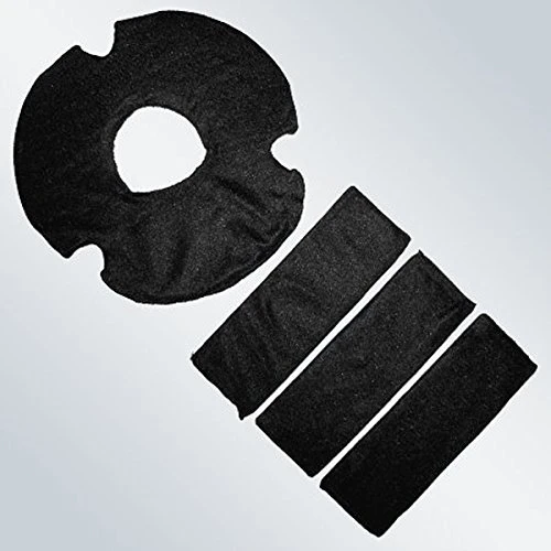 Filtro de carbón Whirlpool Longlife 481249028008 (4 uds.)