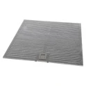 Filtro metálico Bosch 11022933, 379 x 350 mm