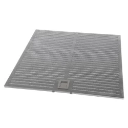 Filtro metálico Bosch 11022933, 379 x 350 mm