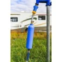 Filtro de agua para caravanas / Filtro de agua para autocaravanas CON manguera de Alapure OWF003
