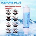 Filtro de agua para caravanas / Filtro de agua para autocaravanas CON manguera de Alapure OWF003