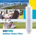 Filtro de agua para caravanas / Filtro de agua para autocaravanas CON manguera de Alapure OWF003