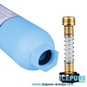 Filtro de agua para caravanas / Filtro de agua para autocaravanas CON manguera de Alapure OWF003