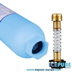 Filtro de agua para caravanas / Filtro de agua para autocaravanas CON manguera de Alapure OWF003