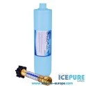 Filtro de agua para caravanas / Filtro de agua para autocaravanas CON manguera de Alapure OWF003